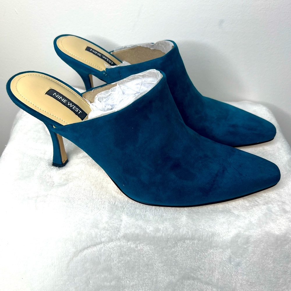 New/Never worn!! Nine West ‘Ciao’ mule, women size 12m